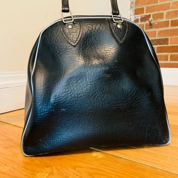 Vintage Bowling Ball Bag with Internal Rack - Picture 8 of 11